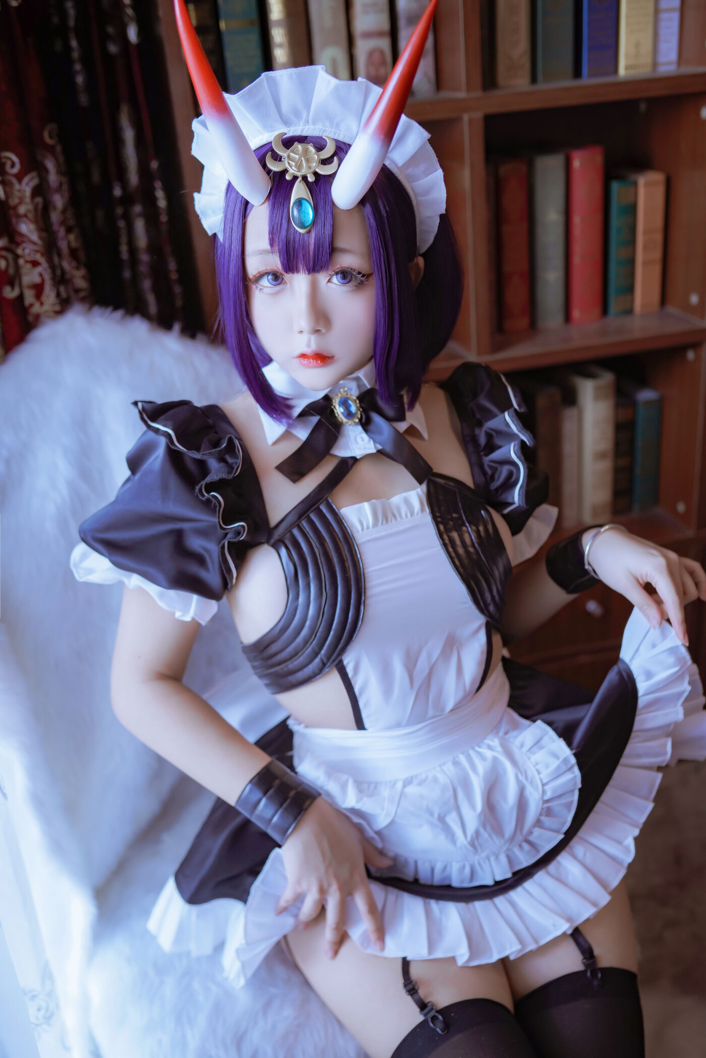 日奈娇 NO.001 酒吞女仆 [51P]插图2